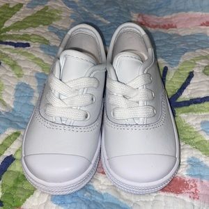 NW box Keds boys size 5.5 white classic tennis shoes (wide width)